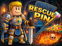 Mchezo Obby Rescue Pin online
