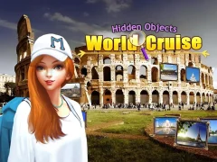 Mchezo Hidden objects World Cruise online