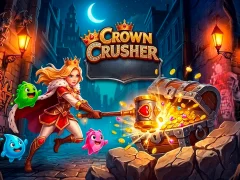 Mchezo Crown Crusher online