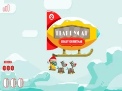 Mchezo FlappyCat Crazy Christmas online