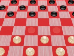 Mchezo Checkers 3d online