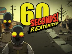 Mchezo 60 Seconds! Atomic Adventure online