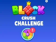 Mchezo Block Crush Challenge online