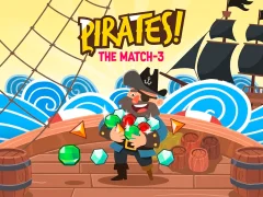 Mchezo Pirates! The Match-3 online