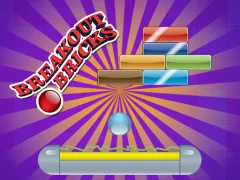 Mchezo Breakout Bricks online