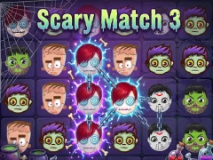 Mchezo Scary Match 3 online