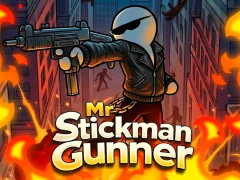 Mchezo Mr Stickman Gunner online