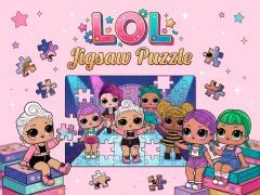Mchezo Lol Jigsaw Puzzle online