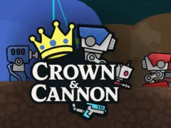 Mchezo Crown & Cannon online