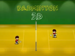 Mchezo Badminton 3D online