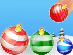 Mchezo Puzzles Balls Merge the New Year! online