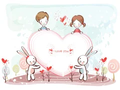 Mchezo Valentine Young Love online