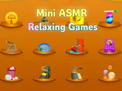 Mchezo Mini ASMR Relaxing Games online