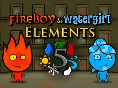 Mchezo Fireboy & Watergirl  Elements online