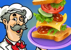 Mchezo Sandwich Baker online