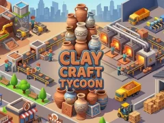 Mchezo Clay Craft Tycoon online