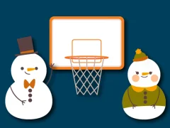 Mchezo Flick Snowball Xmas online