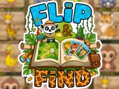 Mchezo Flip & Find online
