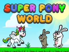Mchezo Super Pony World online