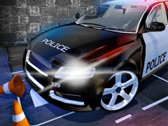Mchezo Police Car Parking Mania Car Driving online