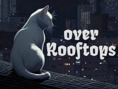 Mchezo Over Rooftops online