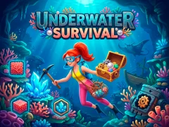 Mchezo Underwater Survival online