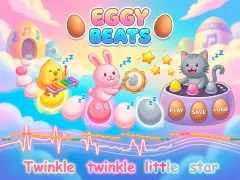 Mchezo Eggy Beats online