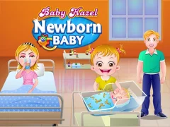 Mchezo Baby Hazel Newborn Baby online