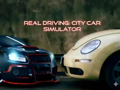 Mchezo Real Driving: City Car Simulator online