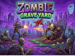 Mchezo Zombie Grave Yard online