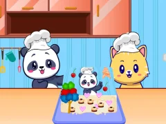 Mchezo Kid Cakes Maker Cooking Bakery online