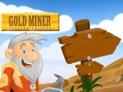 Mchezo Gold miner online