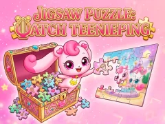 Mchezo Jigsaw Puzzle: Catch Teenieping online