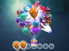 Mchezo Balloon Match 3D online