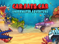 Mchezo Car Eats Car Underwater Adventure online