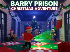 Mchezo Barry Prison Christmas Adventure online