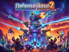 Mchezo Defense Base 2 online