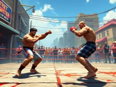 Mchezo Real Street Fighter 3D online