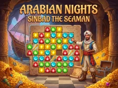Mchezo Arabian Nights Sinbad The Seaman online