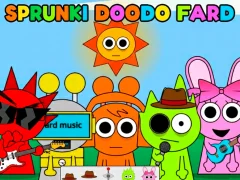 Mchezo Sprunki Doodoo Fard online