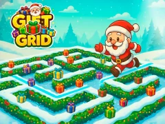 Mchezo Gift Grid online