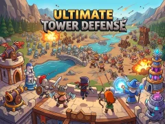 Mchezo Ultimate Tower Defense online