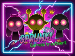 Mchezo Sprunki Garnold Treatment online