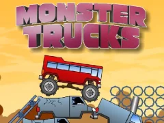 Mchezo Monster Trucks Challenge online