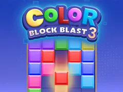 Mchezo Color Block Blast 3 online