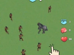 Mchezo Men Vs Gorilla online