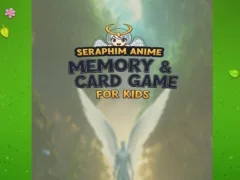 Mchezo Seraphim Anime Memory & Card Game for Kids online