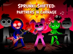 Mchezo Sprunki Shifted: Partners in Carnage online