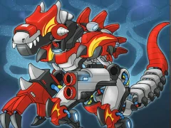 Mchezo Super Dino Fighter online