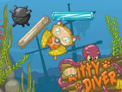 Mchezo Kitty Diver online